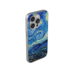 Image of Vincent Van Gogh's The Starry Night - Flexi Case