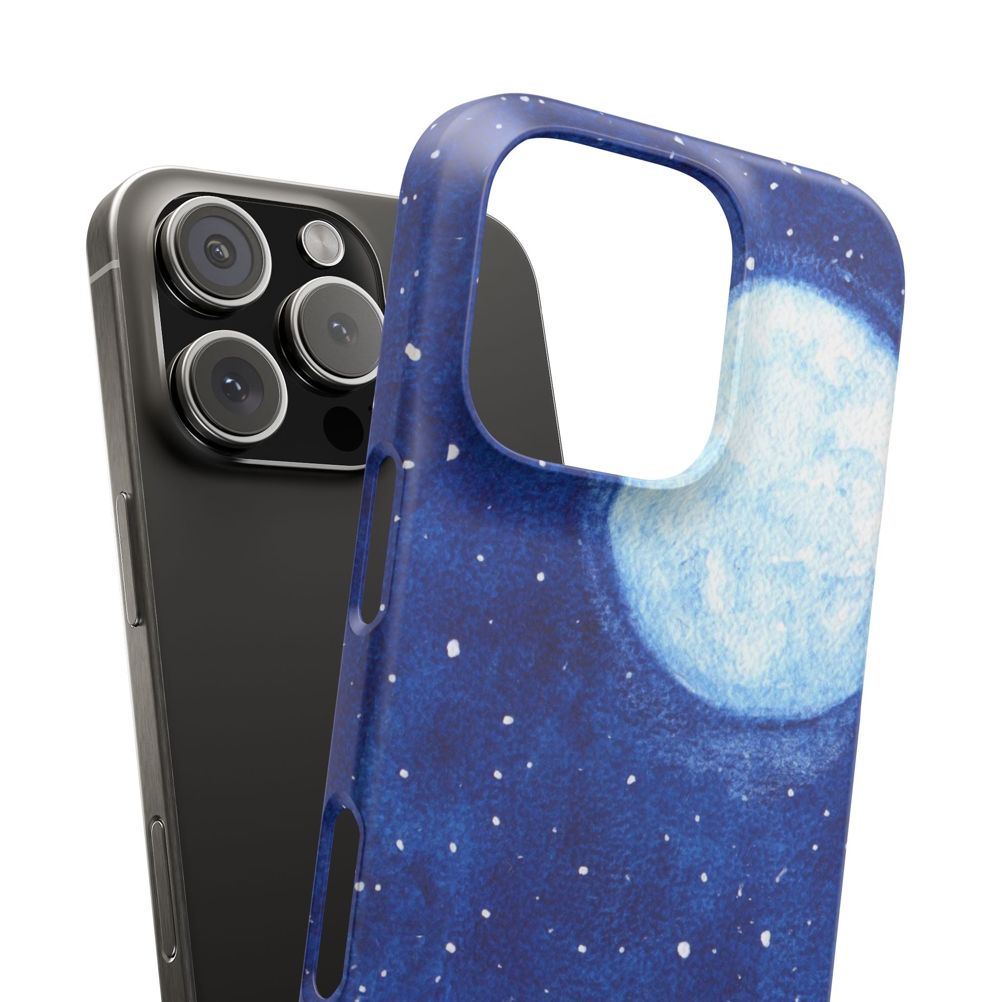 Night Moon - Snap Case