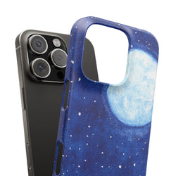 Image of Night Moon - Snap Case