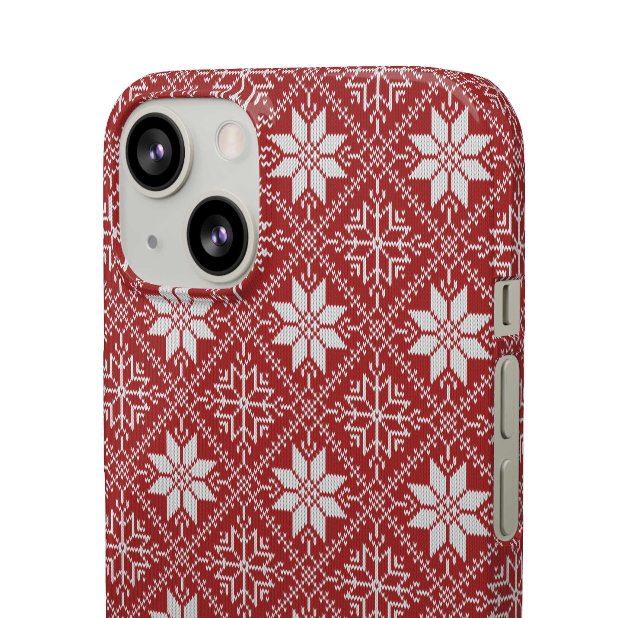 Snow Flake - Snap Case