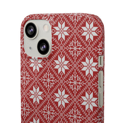 Image of Snow Flake - Snap Case