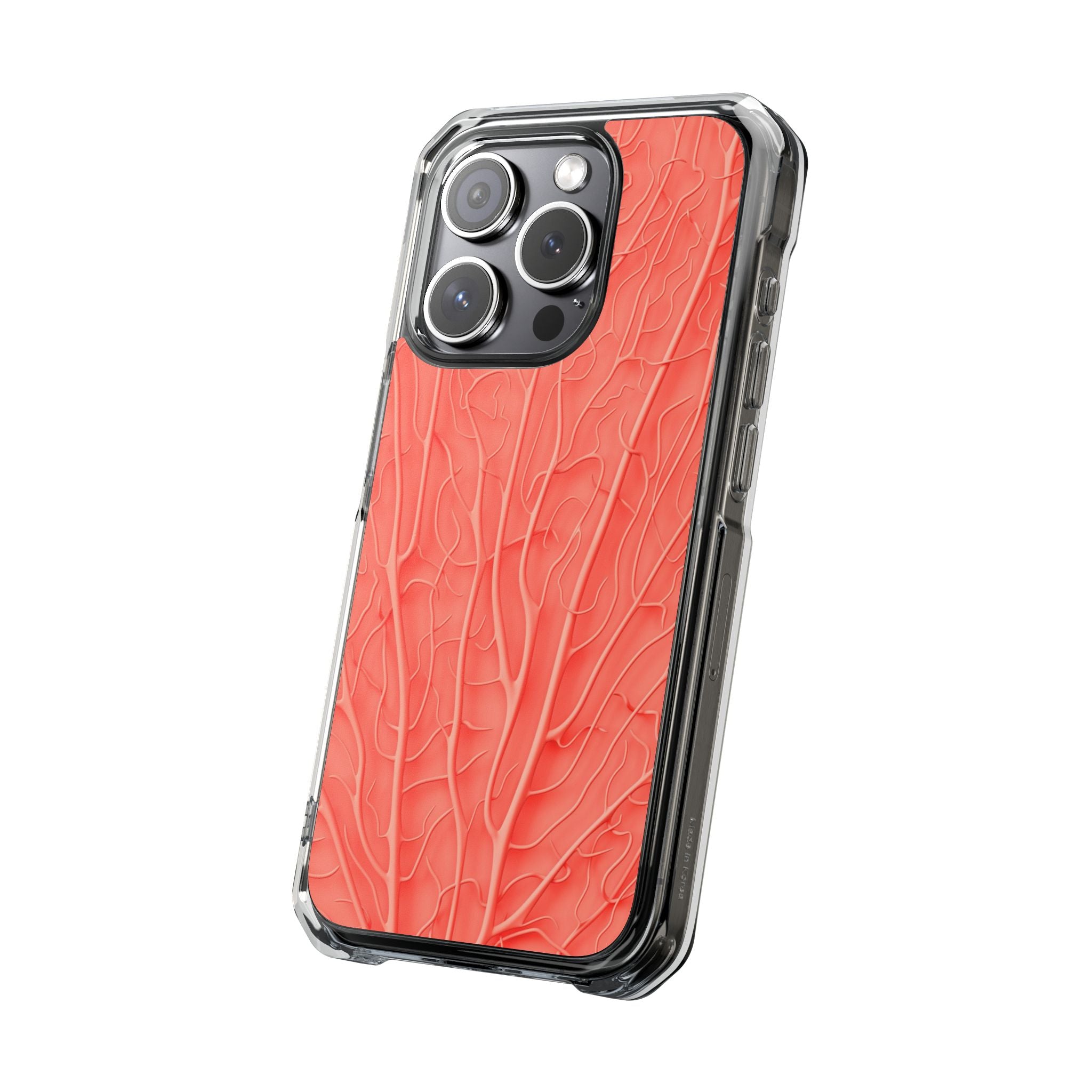 Coral - Magnetic Clear Impact Case