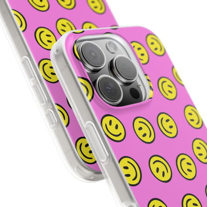 Smiley Happy People - Flexi Case