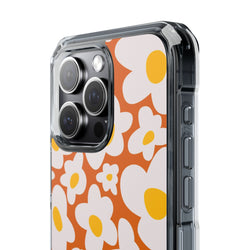 Image of Retro Fleggs - Magnetic Clear Impact Case