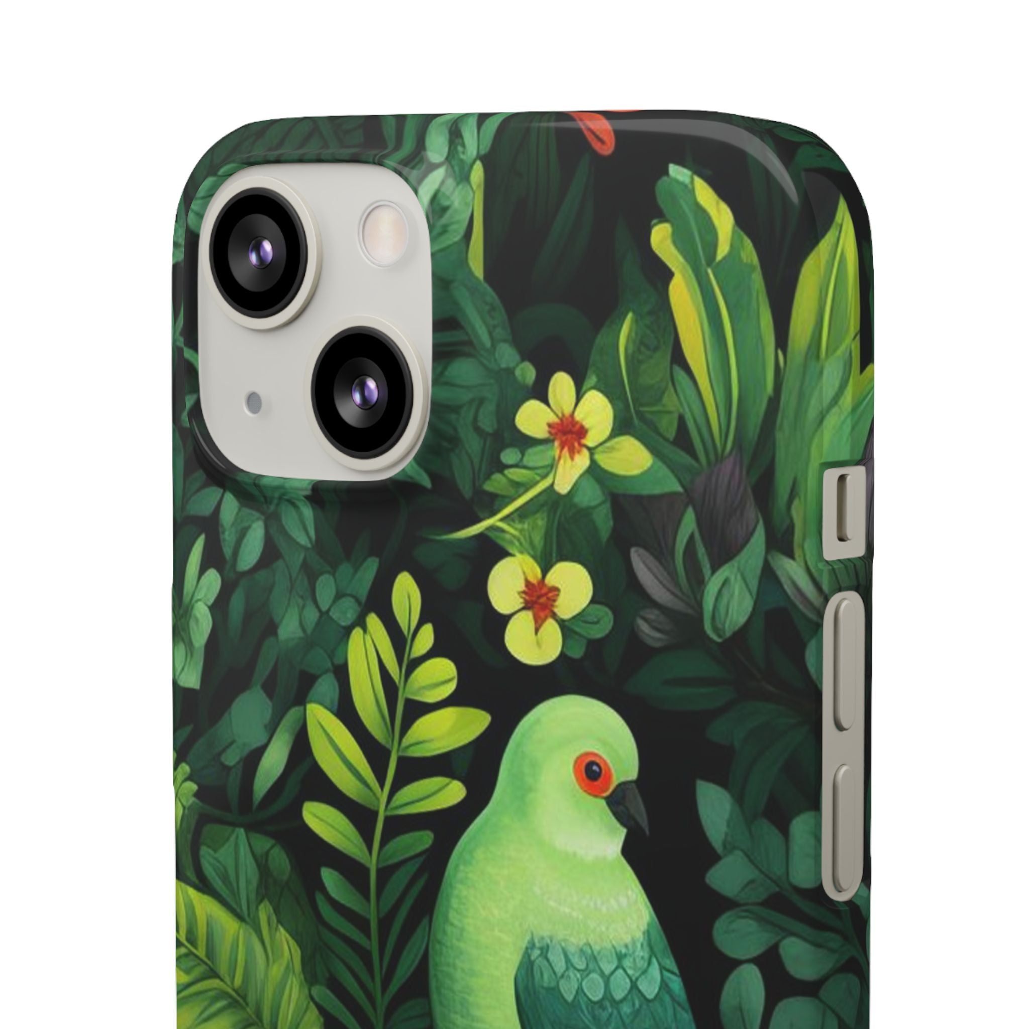 Bird of Green - Snap Case