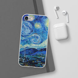 Image of Vincent Van Gogh's The Starry Night - Flexi Case