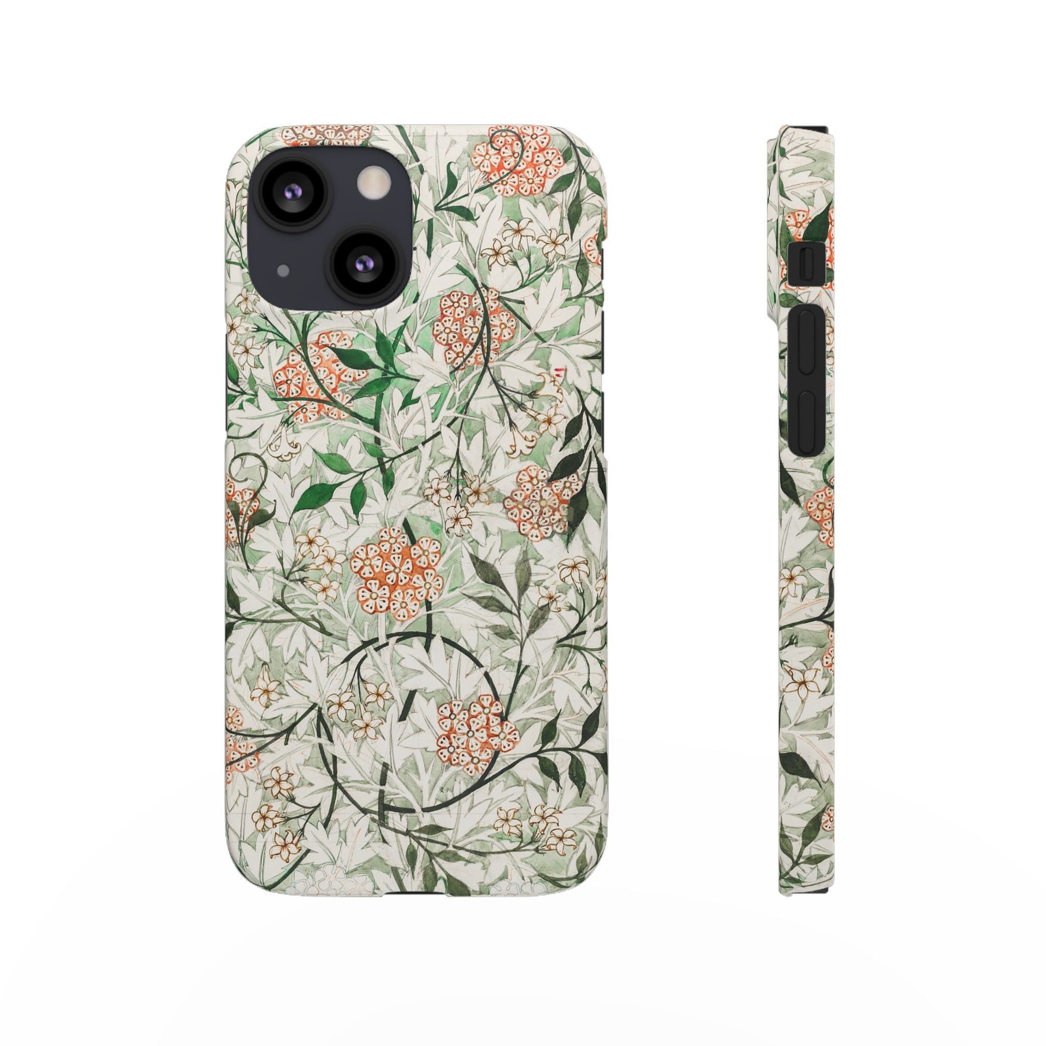 William Morris's (1834-1896) famous Jasmine pattern artwork - Snap Case