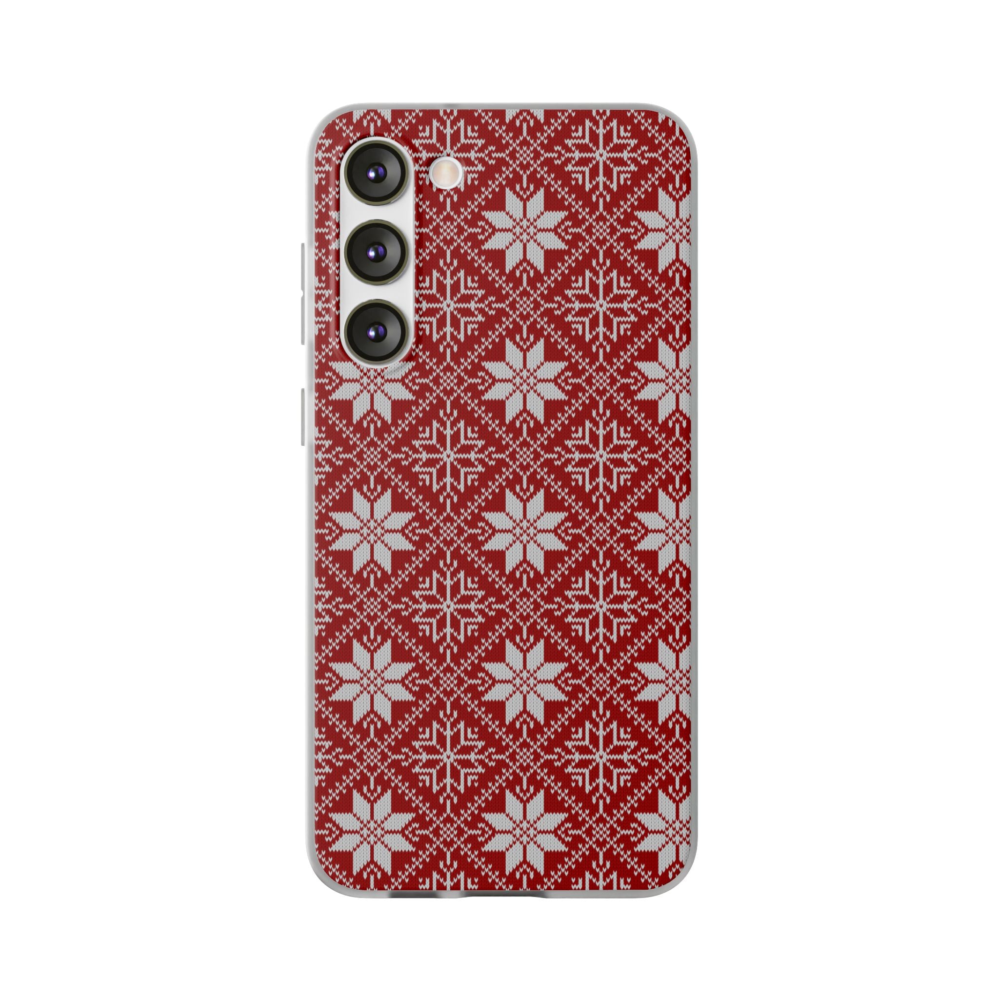 Snow Flake - Flexi Case