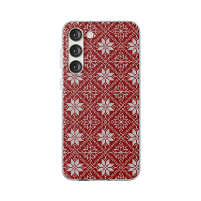 Snow Flake - Flexi Case