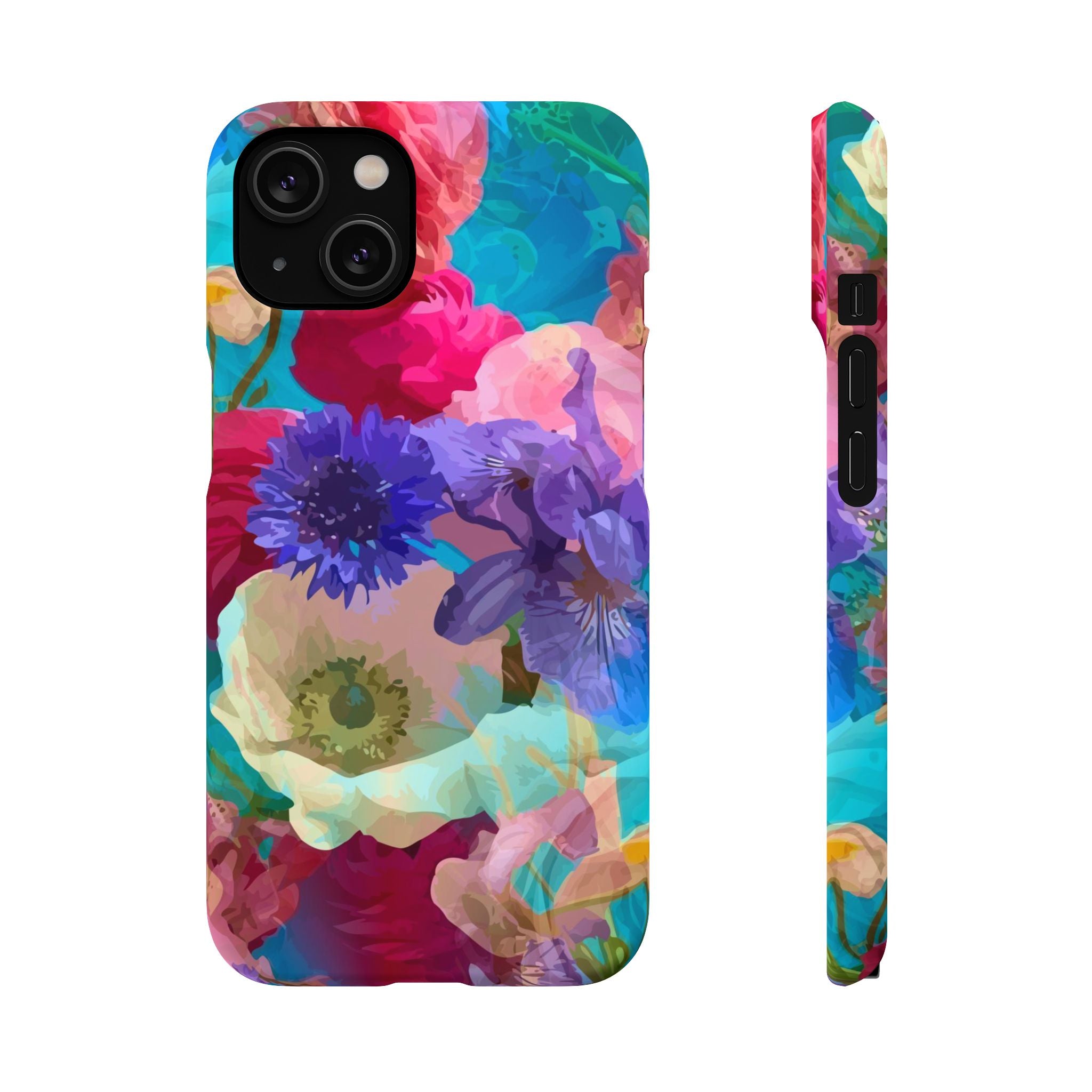 Poppy Rose - Snap Case