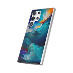 Image of Brushstrokes - Flexi Case