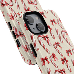 Image of Candy Cane Lane - Tough Magnetic Case