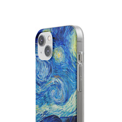 Image of Vincent Van Gogh's The Starry Night - Flexi Case