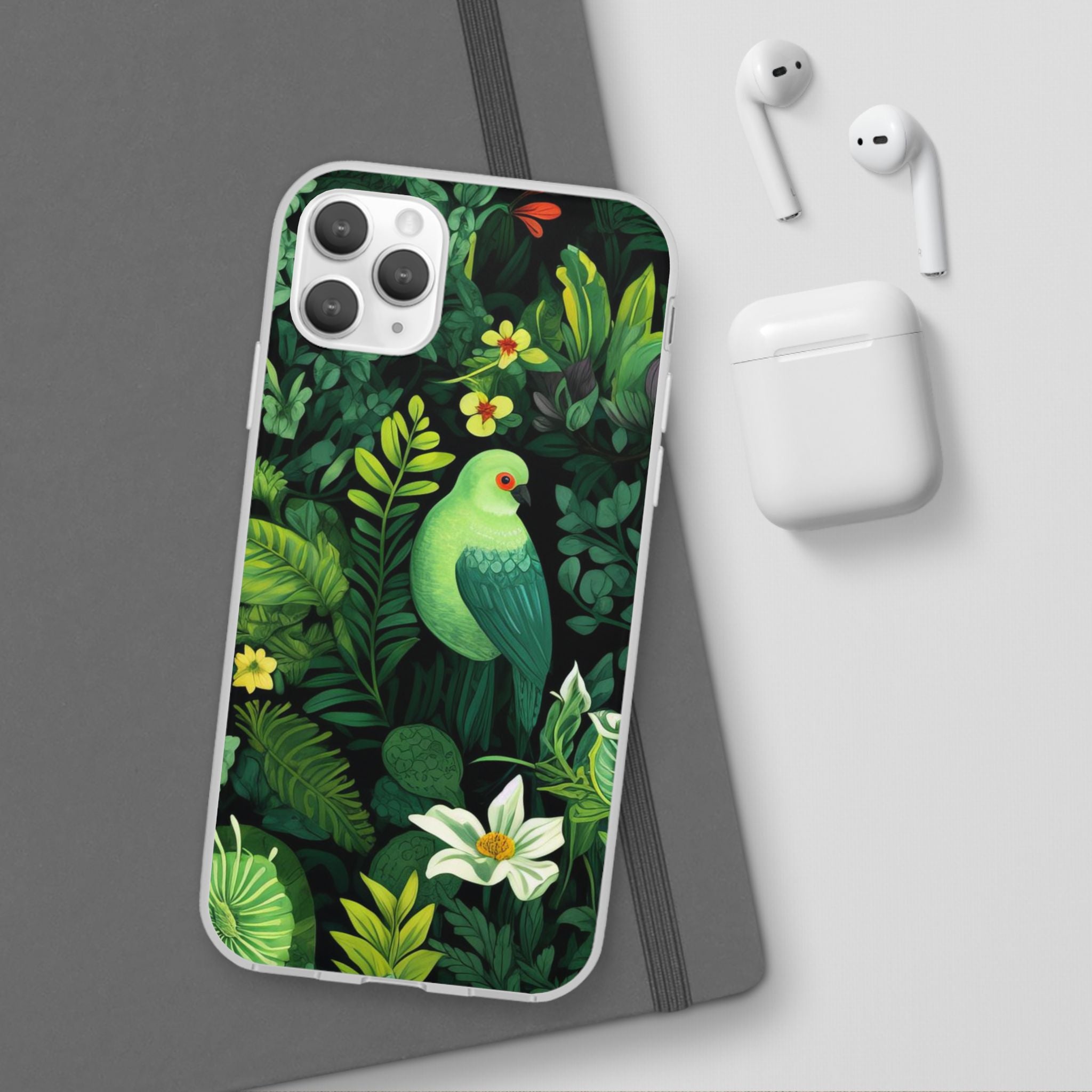 Bird of Green - Flexi Case