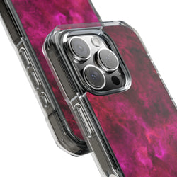 Image of Cosmic Pink - Magnetic Clear Impact Case