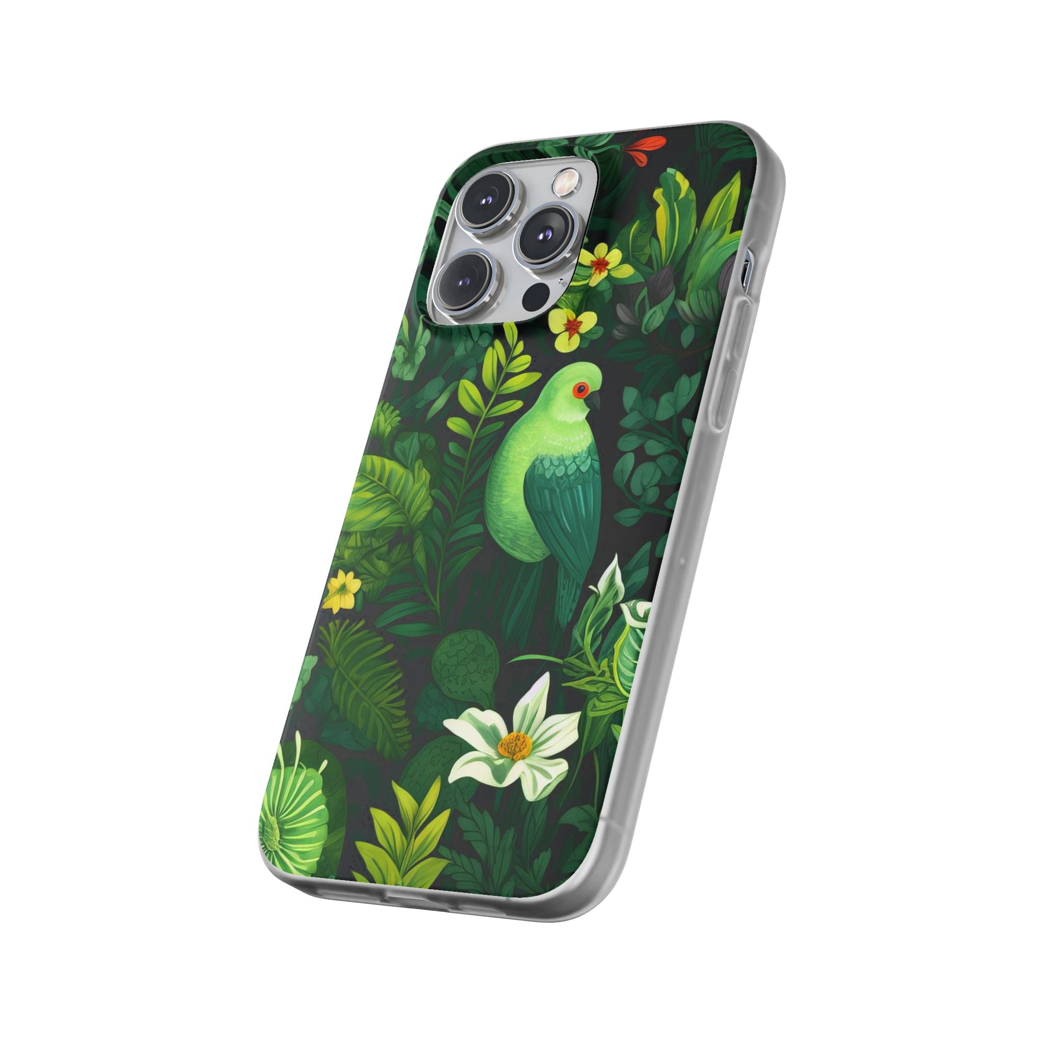 Bird of Green - Flexi Case