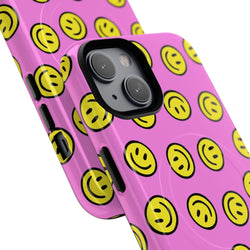 Image of Smiley Happy People - Tough Magnetic Case