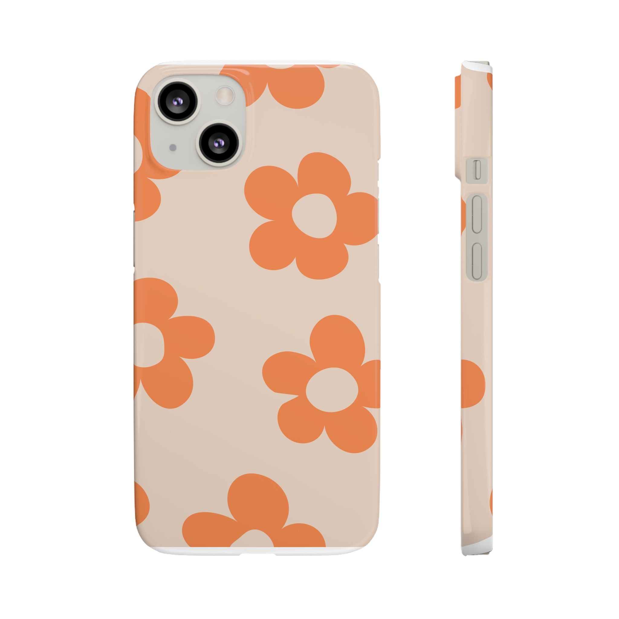 Retro Petals - Snap Case