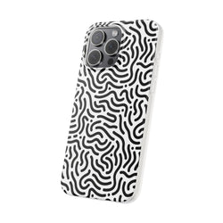 Image of Abstract Trails - Flexi Case