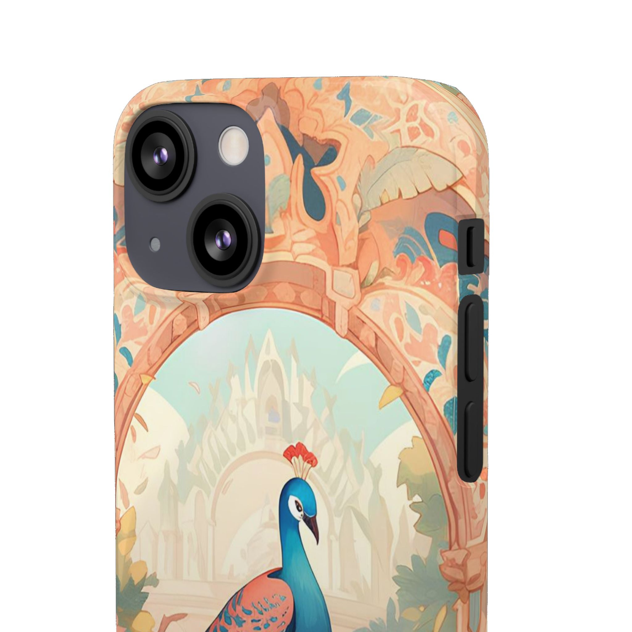 Peacock - Snap Case