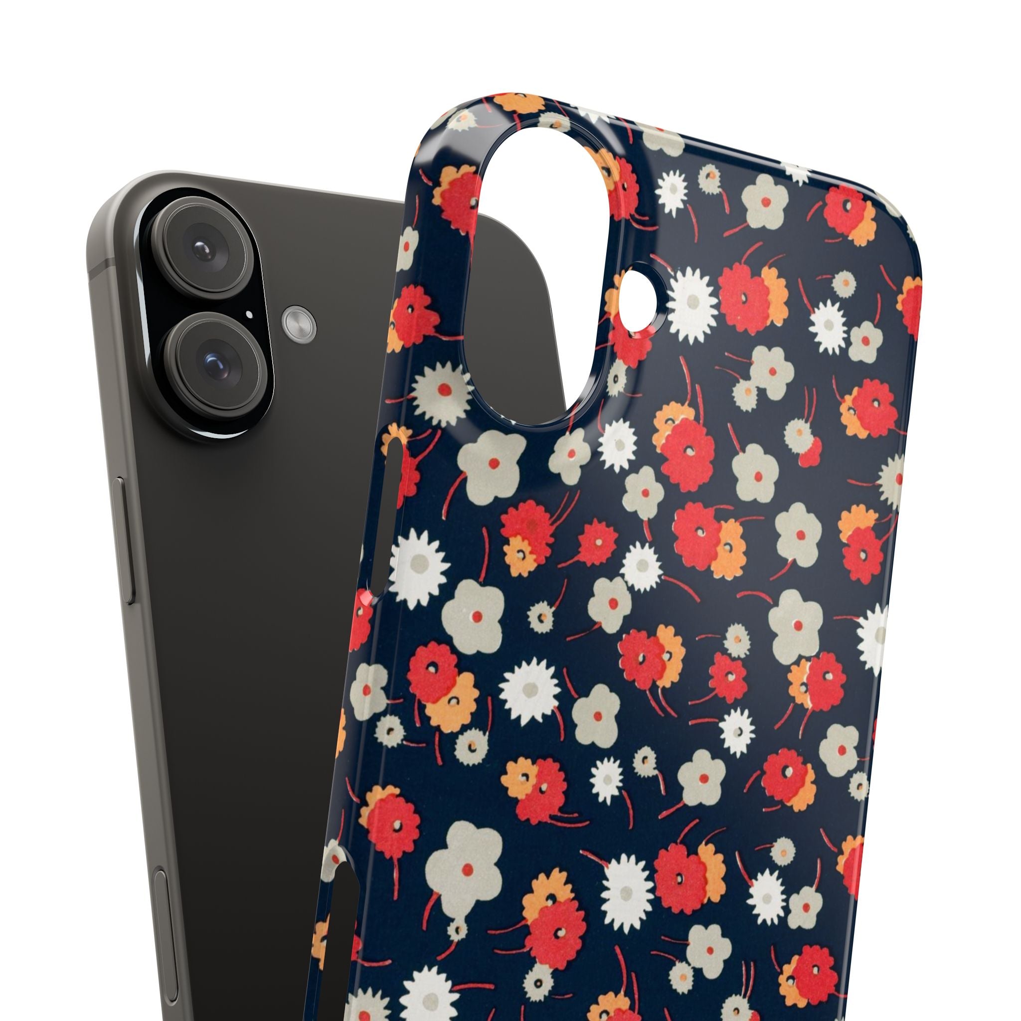 Charles Goy - Flowers - Snap Case