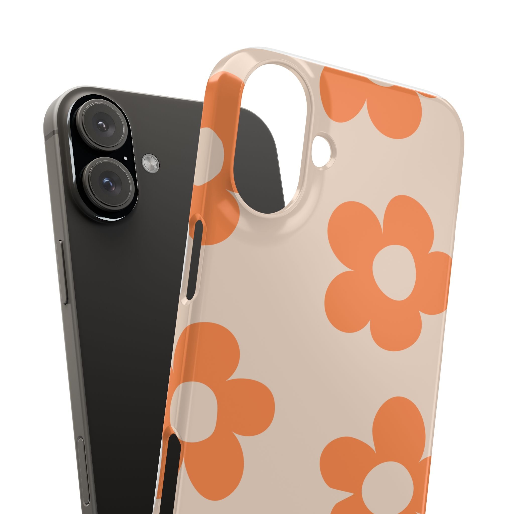 Retro Petals - Snap Case