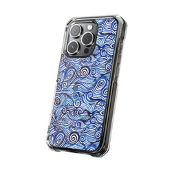 Image of Swell - Magnetic Clear Impact Case