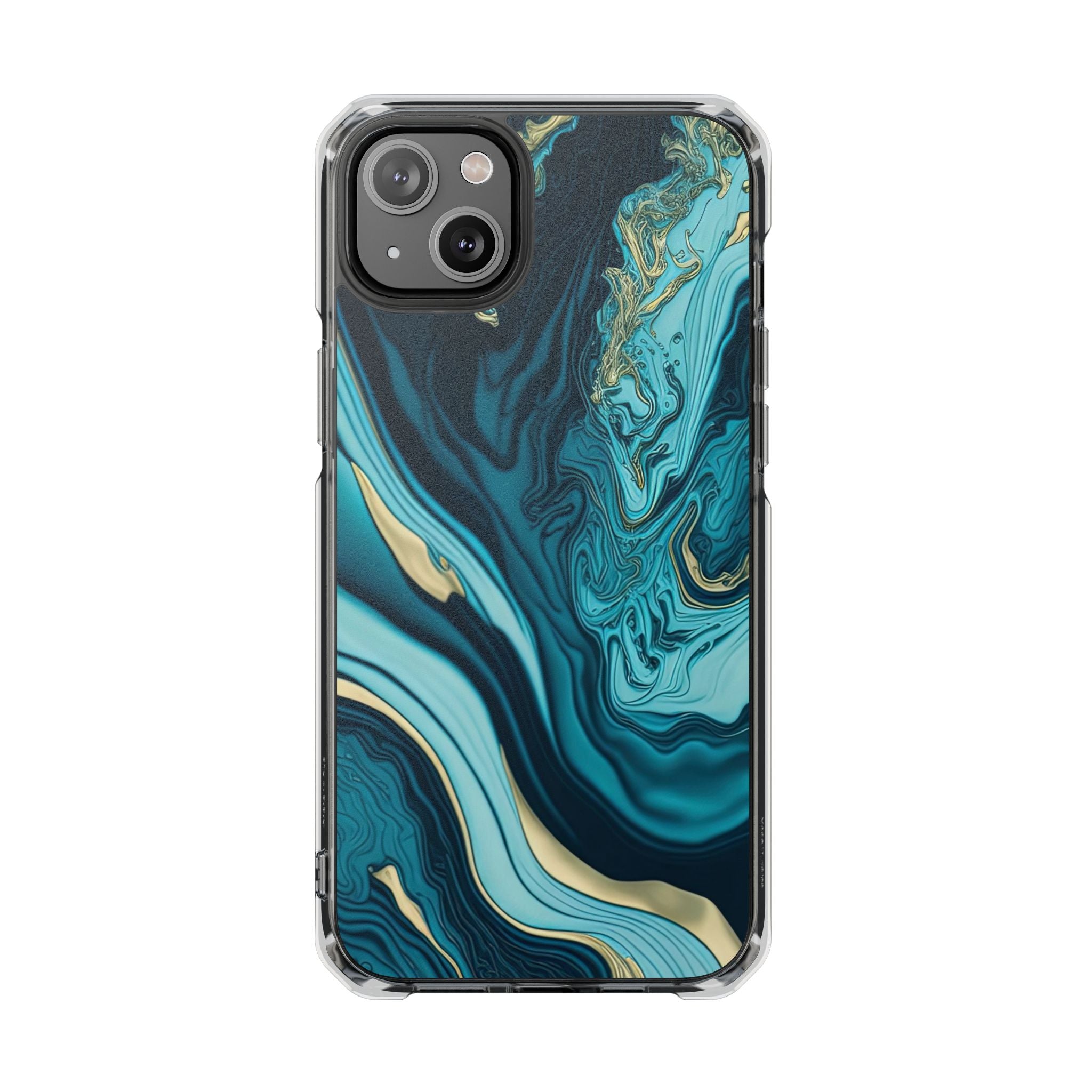 Blue Marble - Magnetic Clear Impact Case