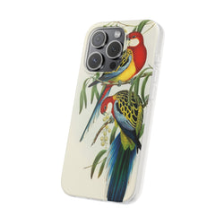 Image of Rosehill Parakeet by Elizabeth Gould - Flexi Case