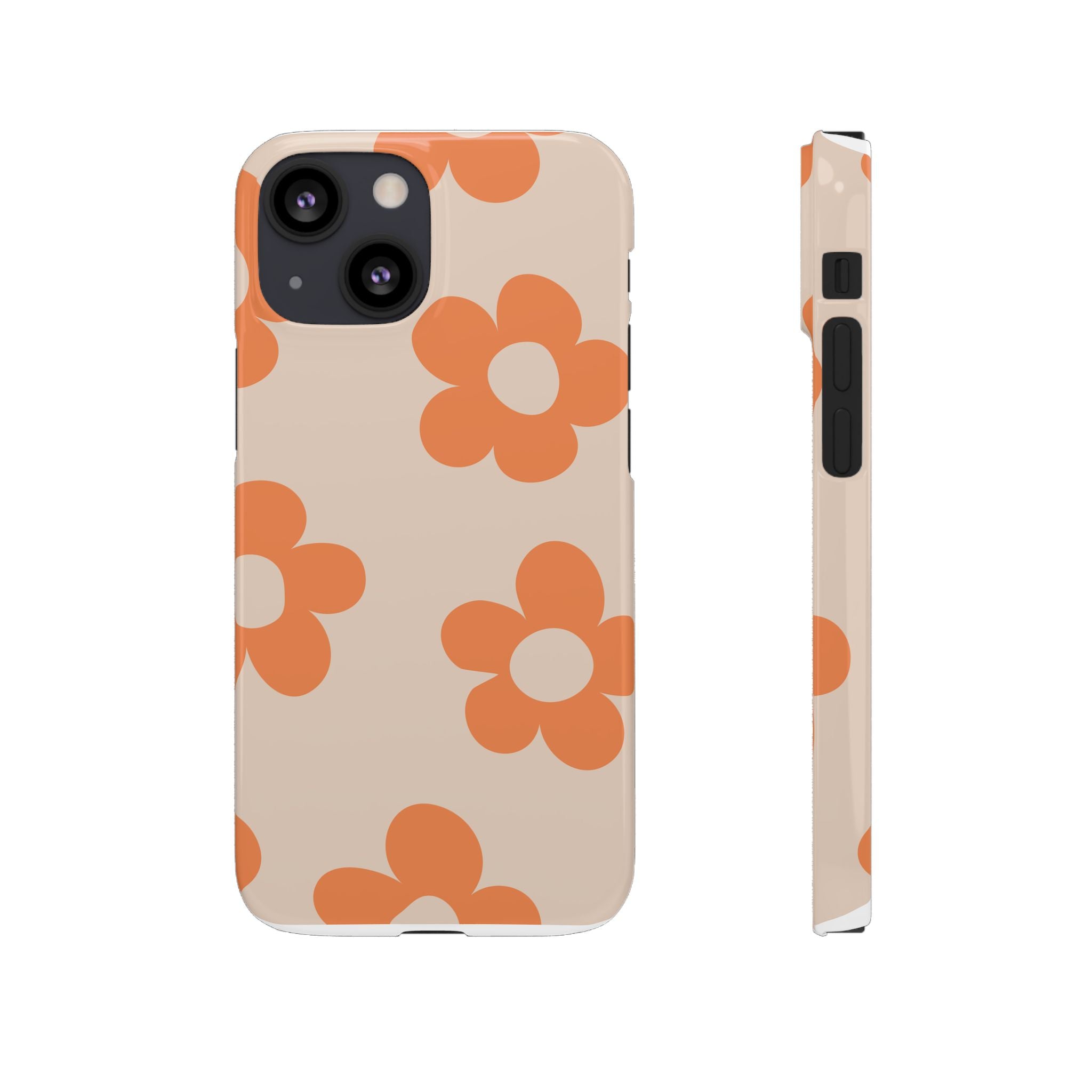 Retro Petals - Snap Case