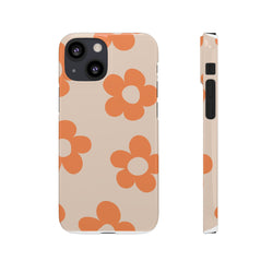 Image of Retro Petals - Snap Case