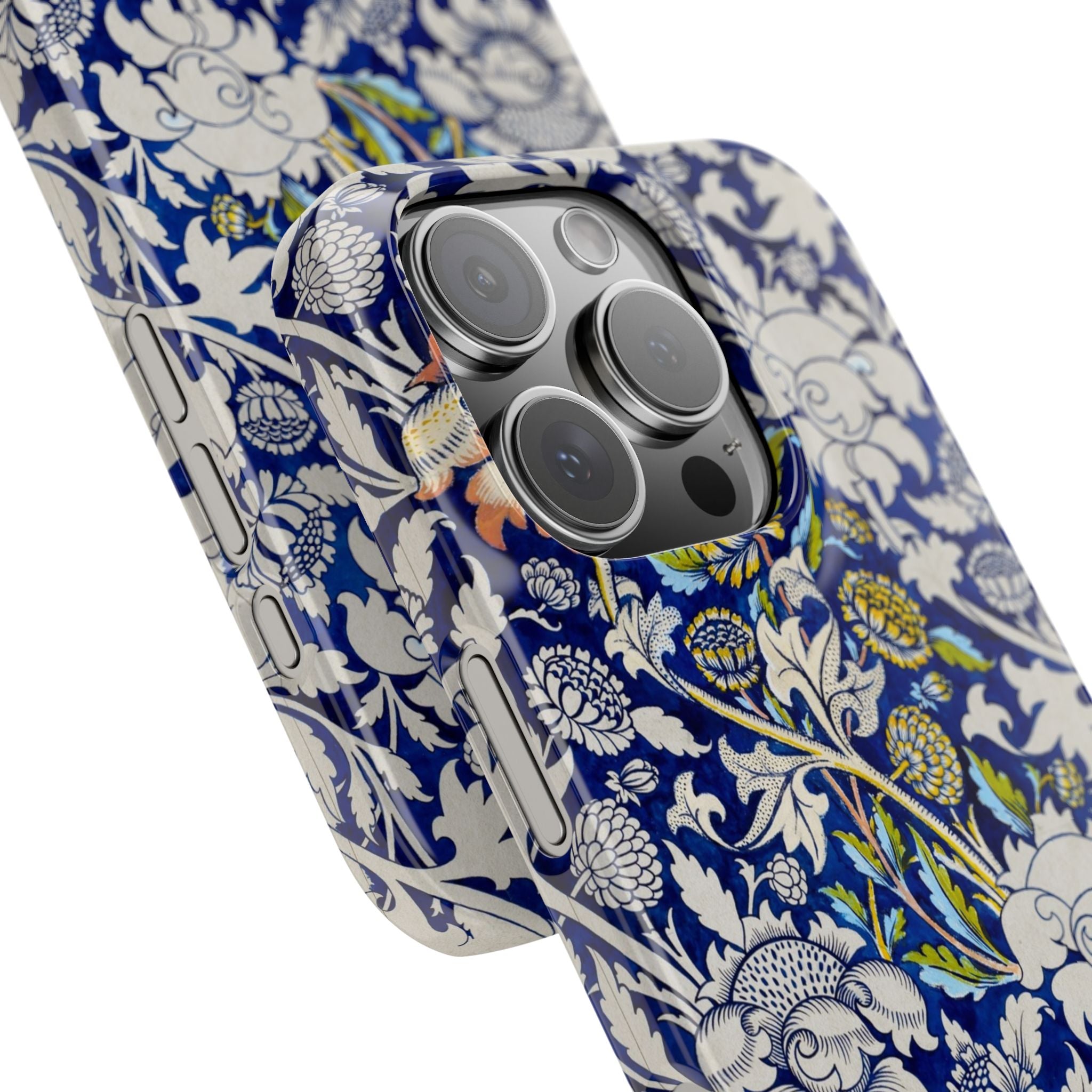 William Morris's Watercolour for Printed Fabric Design Wey (1882-1883) - Snap Case