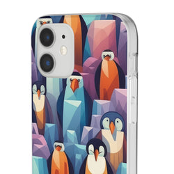 Image of Penguin Family - Flexi Case