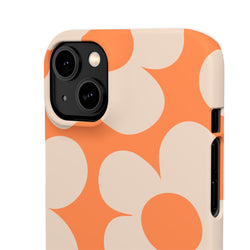 Image of Retro Flowers - Snap Case