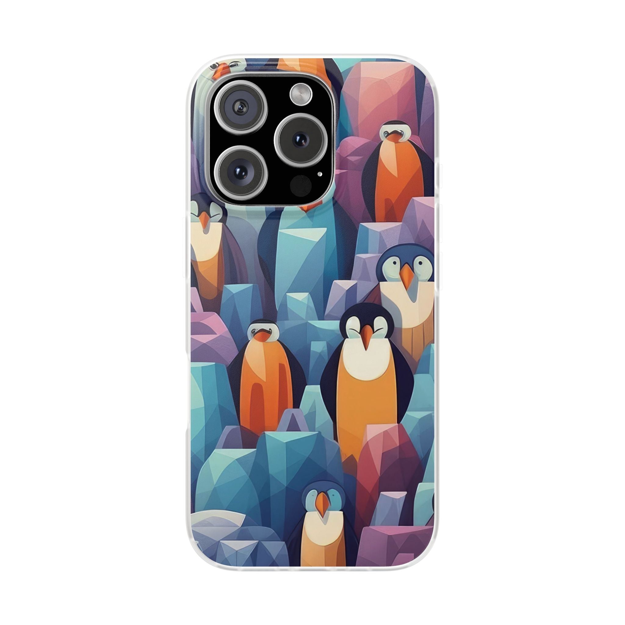 Penguin Family - Flexi Case