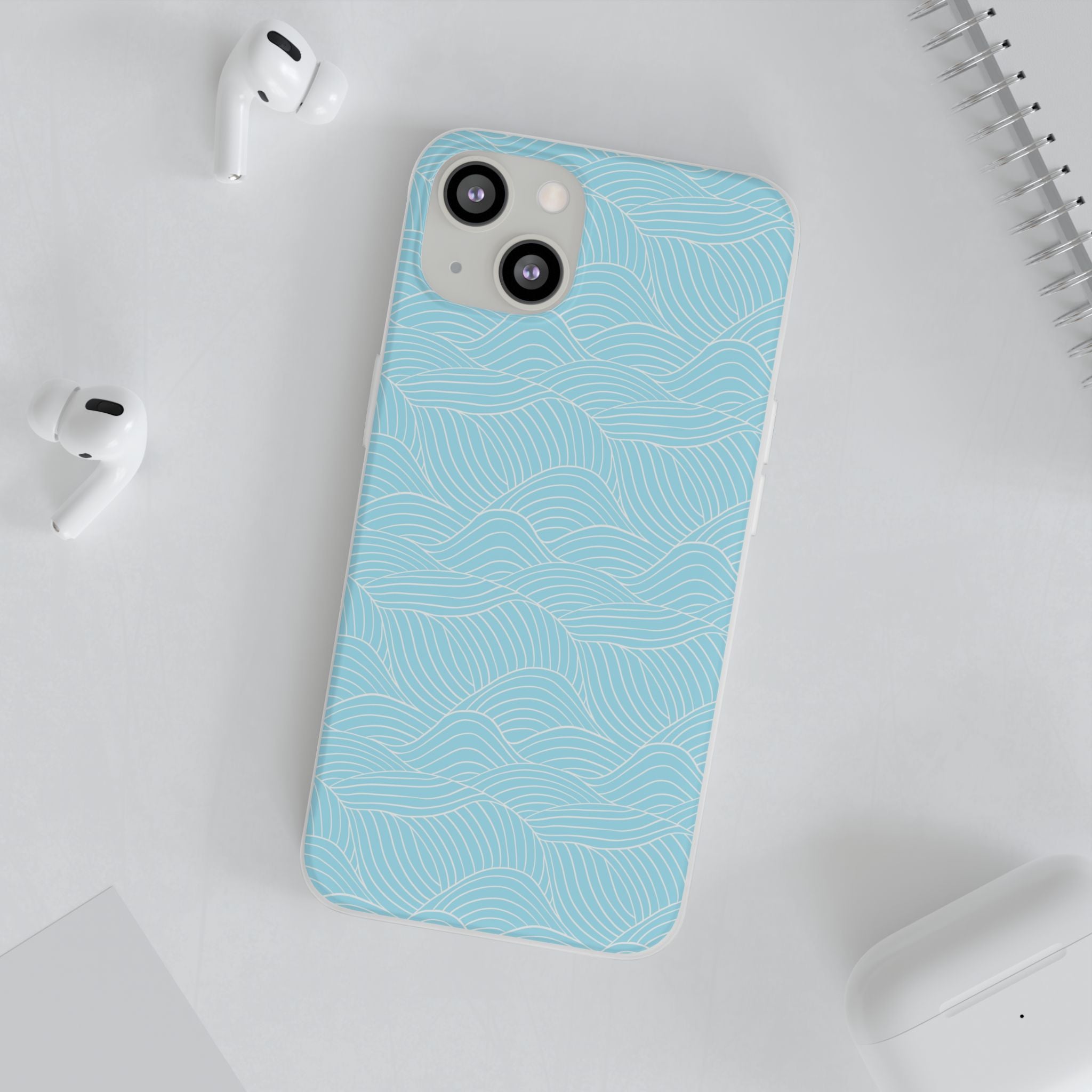 Ocean Lines - Flexi Case