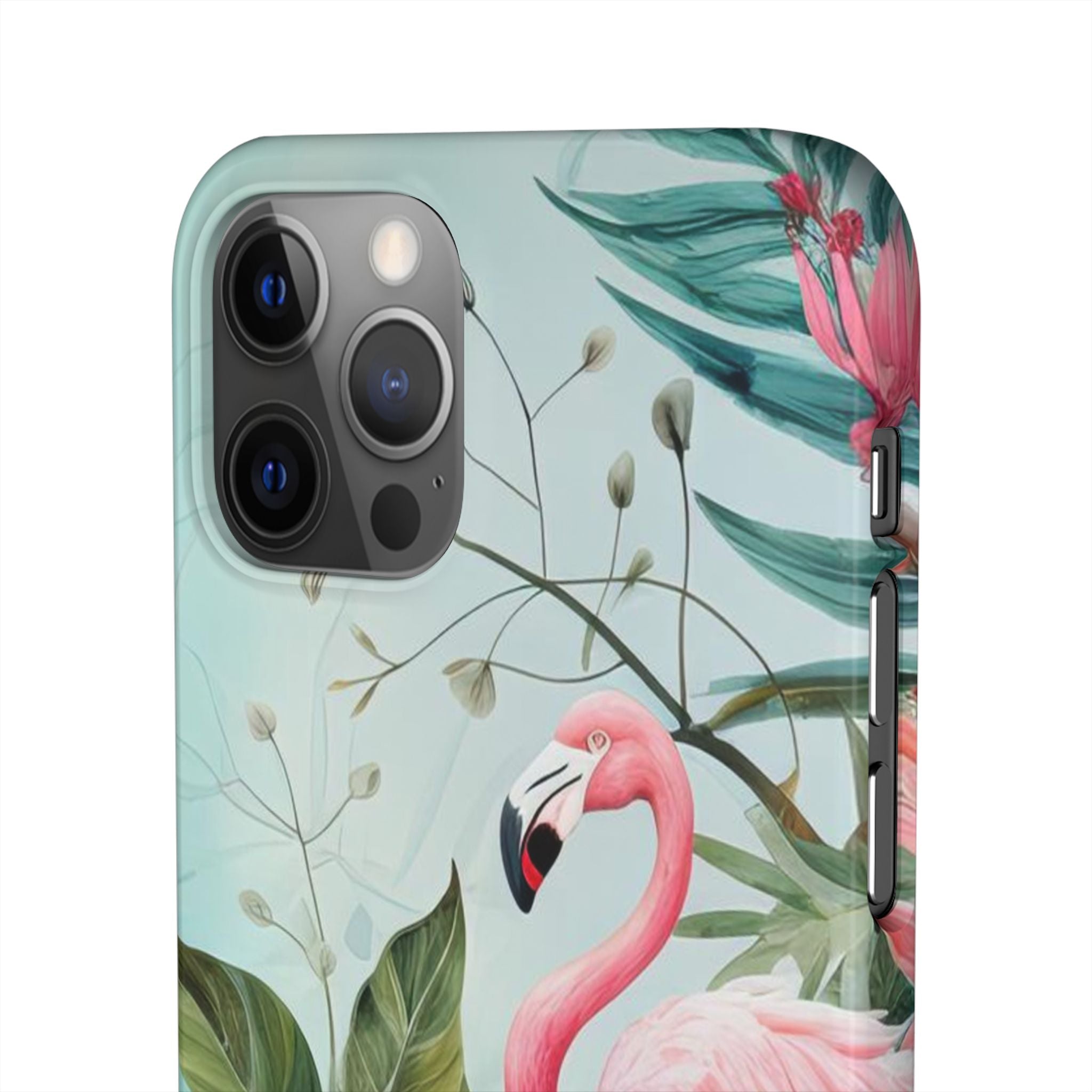 Flamingo - Snap Case