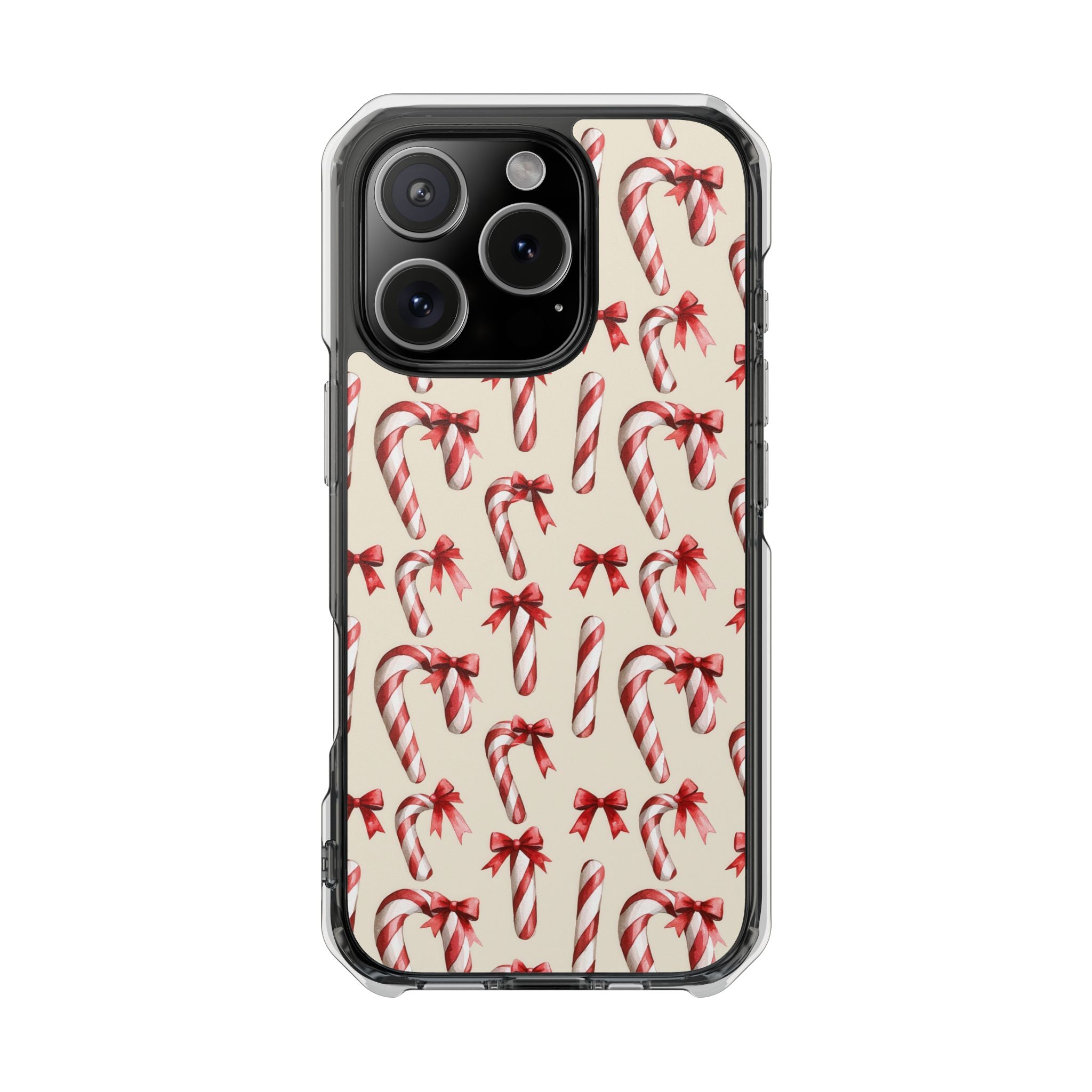 Candy Cane Lane - Magnetic Clear Impact Case