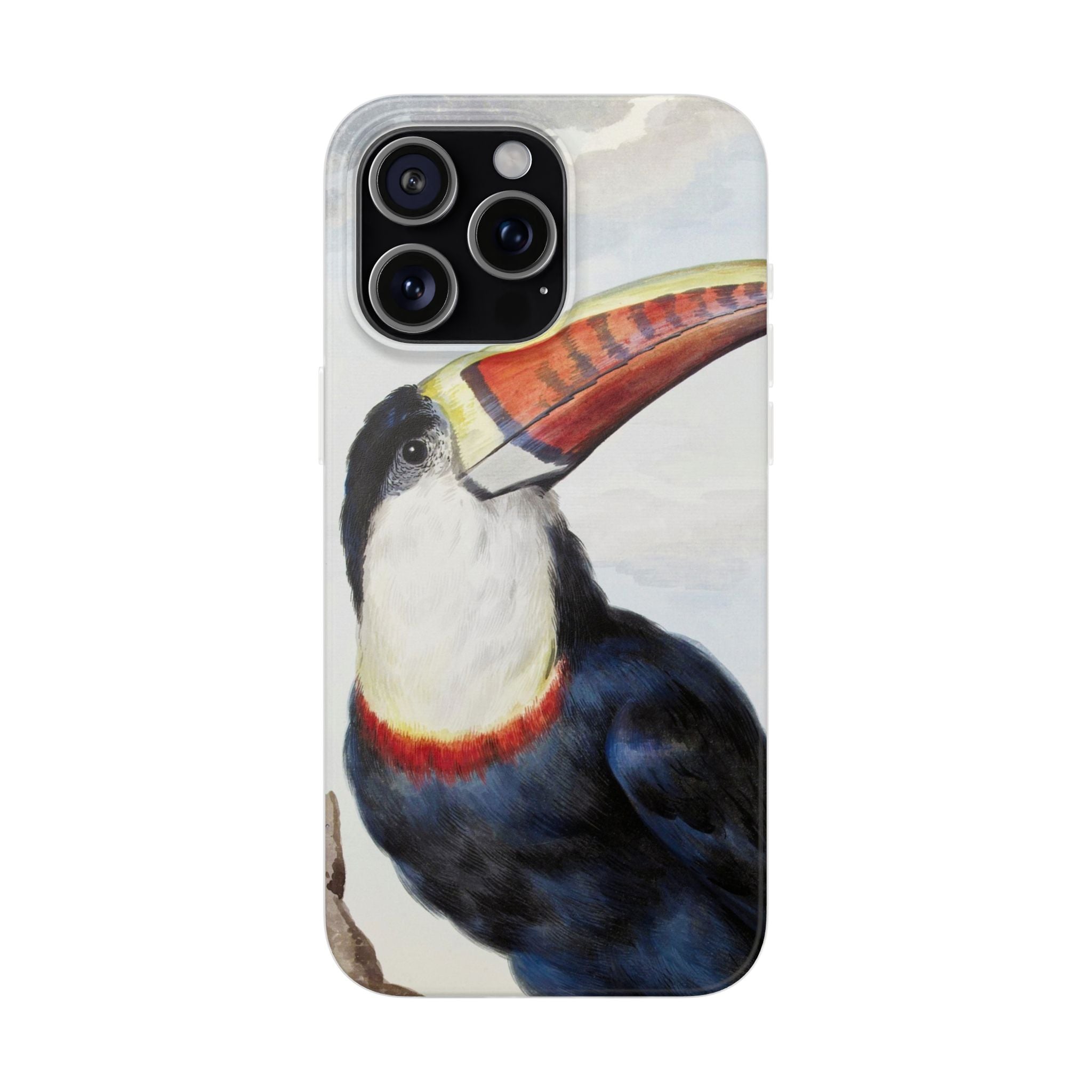 Red-billed Toucan (1748) - Flexi Case