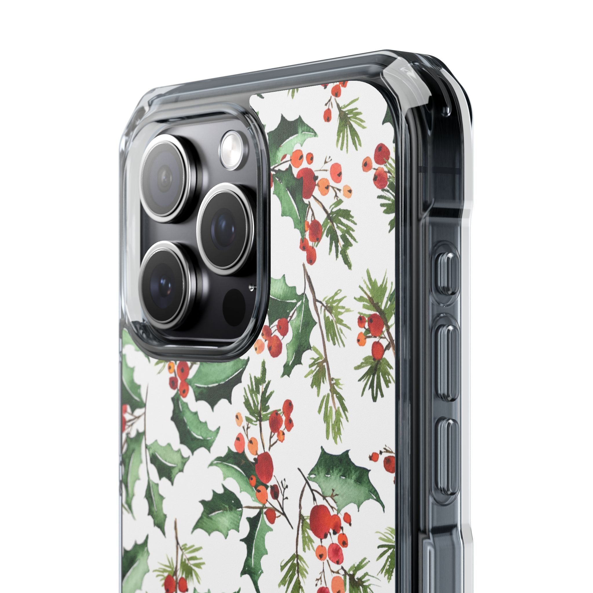 Mistletoe - Magnetic Clear Impact Case