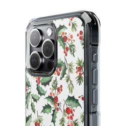 Image of Mistletoe - Magnetic Clear Impact Case