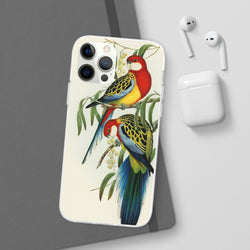 Image of Rosehill Parakeet by Elizabeth Gould - Flexi Case