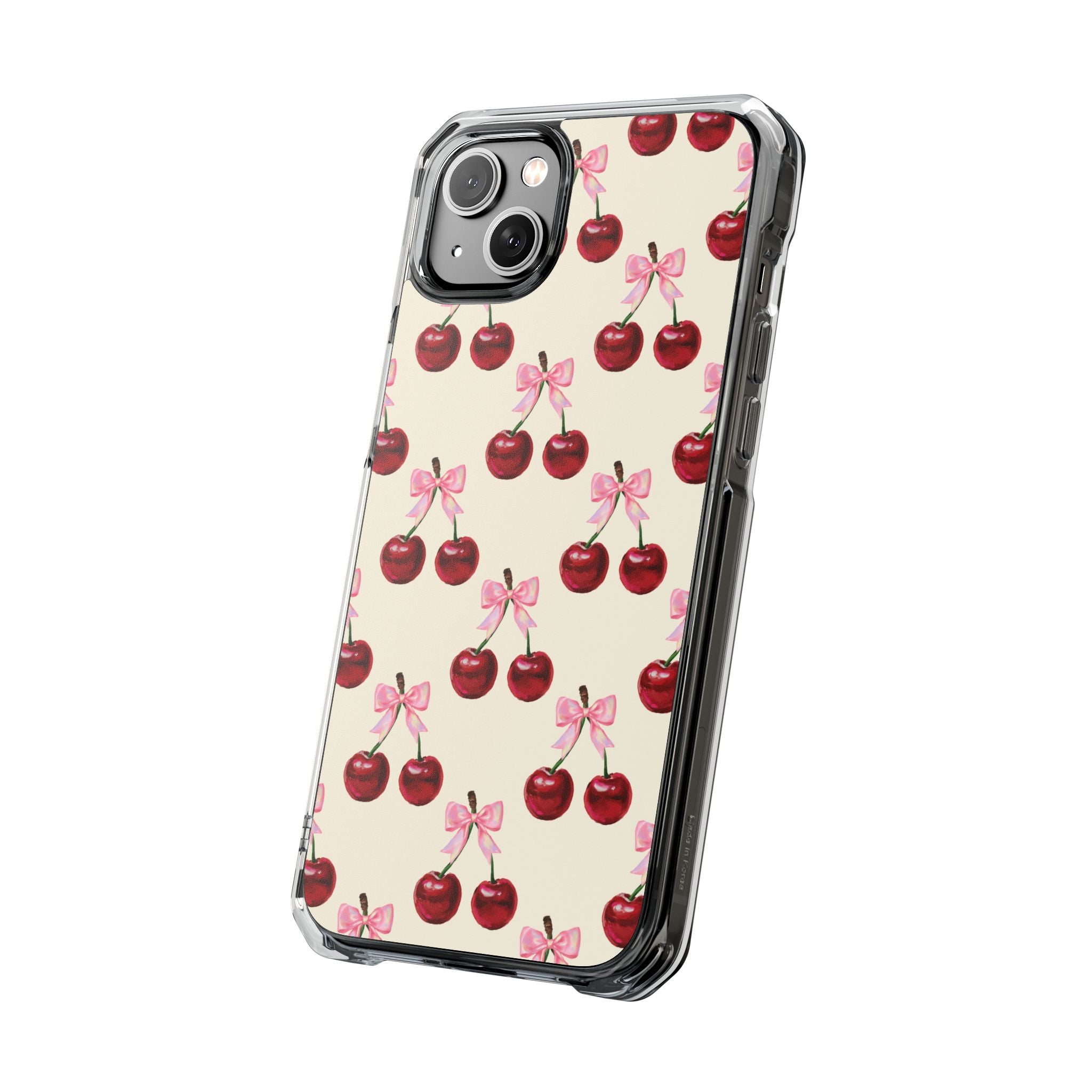 Cherrybomb - Magnetic Clear Impact Case