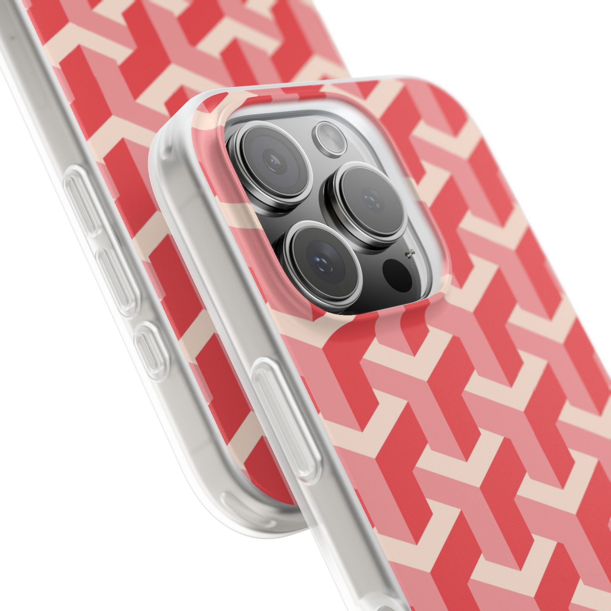 Pink Geo - Flexi Case