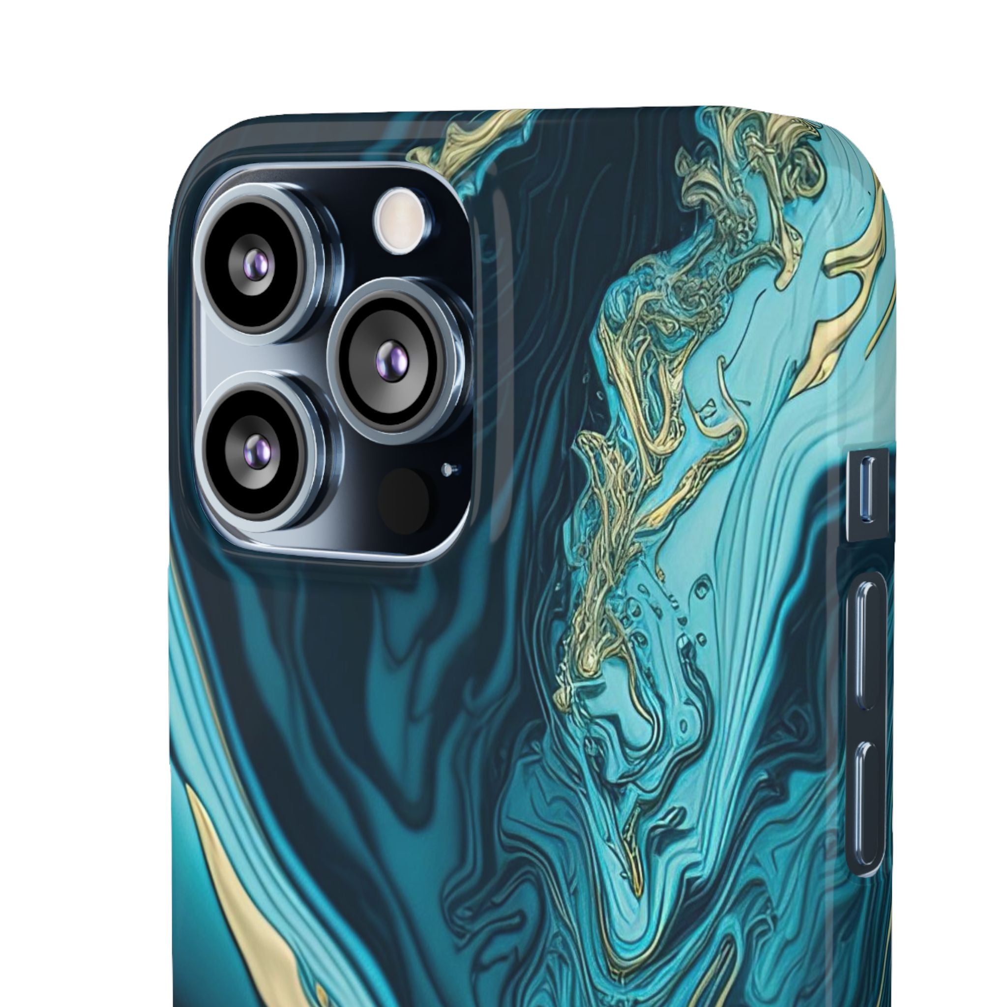 Blue Marble - Snap Case