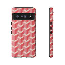 Image of Pink Geo - Tough Case