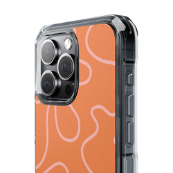 Image of Retro Waves - Magnetic Clear Impact Case