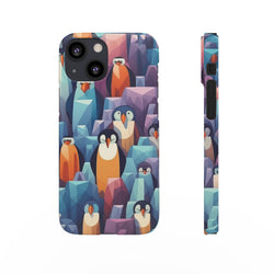 Image of Penguin Family - Snap Case