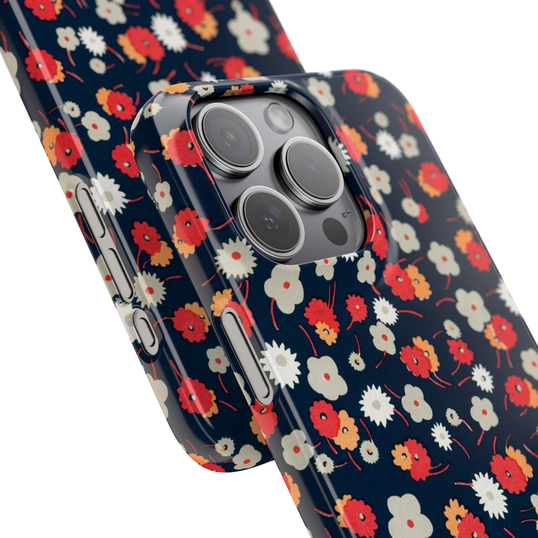 Charles Goy - Flowers - Snap Case