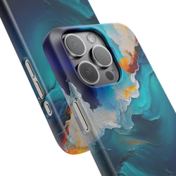 Image of Brushstrokes - Snap Case